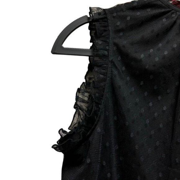 kate spade Camelia Embroidered Top Size Medium - Picture 7 of 10